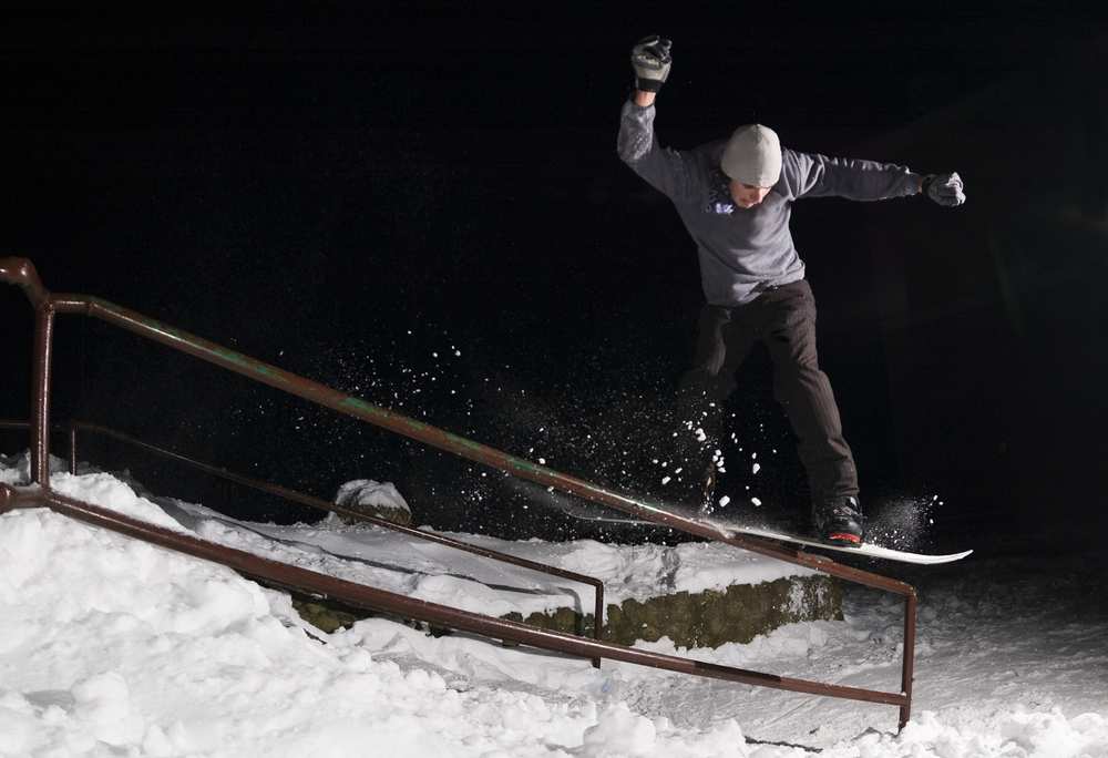 GB PARK AND PIPE YOUNG GUNS SWEEP THE BRITISH SNOWBOARD SLOPESTYLE COMPETITION