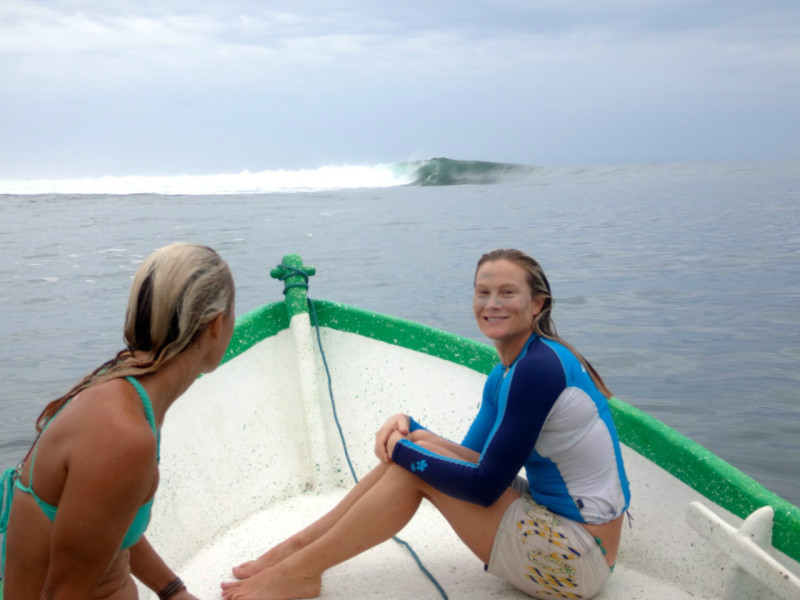 One woman's solo surf trip through Central America and Mexico.