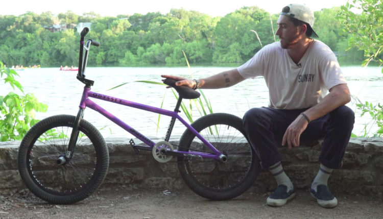 Brett Silva Video Bike Check BMX