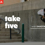 Cinema BMX – Take Five: Dakota Roche