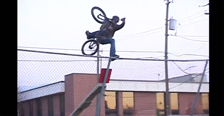 Fit Bike Co Mike Aitken Fitlife Section BMX Video