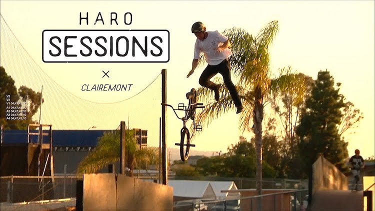 Haro BMX Sessions Clairemont video