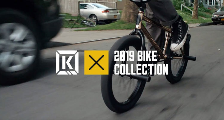 Kink BMX 2019 Complete BMX bikes