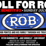 Roll For Rob  This Sunday