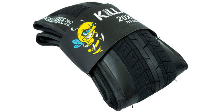 Total BMX Killabee Folding Tire BMX