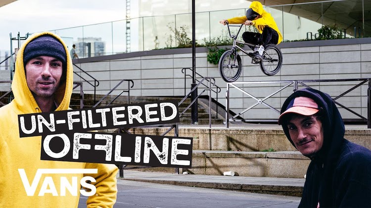 Vans Unfiltered Simone Barraco Anthony Perrin BMX
