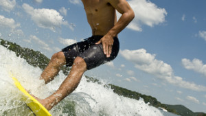 wake-Surfing